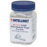 Plug RJ45 Intellinet Cat 6a UTP sólido pro con 80 piezas