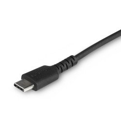 Cable Resistente USB-C a Lightning de 1 m Negro, Cable de Sincronización y Carga para iPhone/iPad, Certificado MFi de Apple