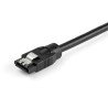 Cable SATA Redondo 0.6m, Conectores de Cierre, 6Gbs, Alimentación DD SATA, Extremo Secundario: 1 x 7-pin SATA 3.0