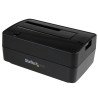 Docking Station USB 3.1 (10Gbps) / eSATA a SATA III de 1 Bahía para Discos Duros y SSDs 2.5/3.5" con Bahía de Carga Superior