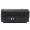 Docking Station USB 3.1 (10Gbps) / eSATA a SATA III de 1 Bahía para Discos Duros y SSDs 2.5/3.5" con Bahía de Carga Superior