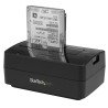 Docking Station USB 3.1 (10Gbps) / eSATA a SATA III de 1 Bahía para Discos Duros y SSDs 2.5/3.5" con Bahía de Carga Superior