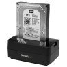 Docking Station USB 3.1 (10Gbps) / eSATA a SATA III de 1 Bahía para Discos Duros y SSDs 2.5/3.5" con Bahía de Carga Superior, Co