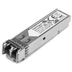 SFP Compatible MSA sin Codificar, 1000BASE-ZX, Fibra Monomodo (SMF) de 1GbE, SFP Ethernet, LC, 70km, 1550nm, DDM