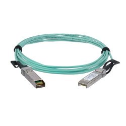 Cable 3m AOC SFP+ a SFP+, Compatible SFP-10G-AOC3M, Fibra Activa SFP+ de 10 GbE, Cable Mini GBIC/SFP+ 10 Gbps ASR1000