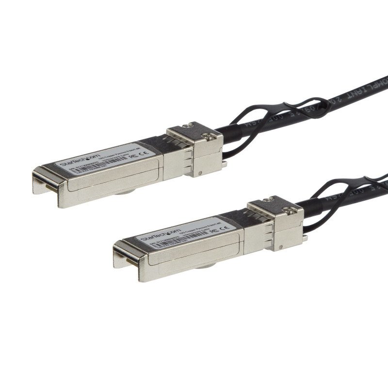 Cable de 3m Twinax Direct Attach SFP+ a SFP+, Compatible MSA sin Codificar de 10Gb, DAC de Cobre Pasivo de Bajo Poder