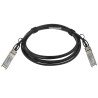 Cable de 3m Twinax Direct Attach SFP+ a SFP+, Compatible MSA sin Codificar de 10Gb, DAC de Cobre Pasivo de Bajo Poder