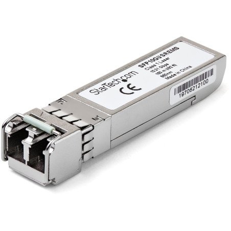 SFP+ Compatible SFP-10G-USR de Dell EMC, 10GBASE-SR, Fibra Multimodo MMF de 10GbE, LC, 150m, 850nm, DDM, SFP+