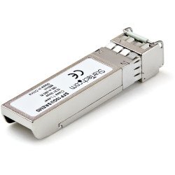 SFP+ Compatible SFP-10G-USR de Dell EMC, 10GBASE-SR, Fibra Multimodo MMF de 10GbE, LC, 150m, 850nm, DDM, SFP+