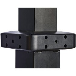 Escritorio Móvil de Trabajo de Pie, Mesa Ergonómica/Portátil, Ajuste de Altura, Estación/Carro con Ruedas para PC/Laptop