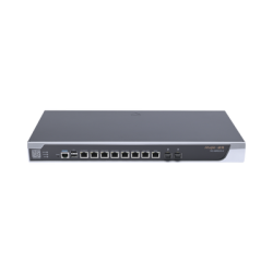 RG-NBR6205-E Router Core Administrable Cloud 8 Puertos Gigabit y 2 Puertos SFP hasta 500 Clientes