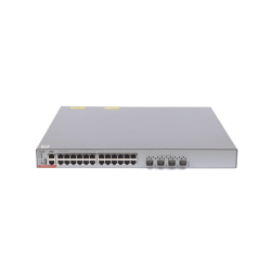 Switch Administrable Capa 3 PoE con 24 puertos Gigabit 802.3af/at + 4 SFP+ para fibra 10Gb, hasta 740 watts, gestión gratuita de