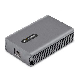 Adaptador de Red Ethernet Externo Thunderbolt 3 a RJ45, 10GbE, NIC 10GBASE-T/5-2.5GBASE-T, 10Gb, Cable TB3, Win/Mac, Adaptador d