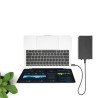 Cable Thunderbolt 3 Pasivo 50cm, 40Gbps, PD 100W, 5K, Certificado, Compatible USB4 / Modo Alt DP, Thunderbolt 4, USB-C, Extremo