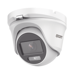 Eyeball turbohd 2 megapíxel (1080p), micrófono integrado, imagen a color 24, 7, lente 2.8 mm, metal, luz blanca 20 m, exterior I