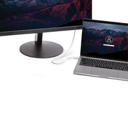 Cable Thunderbolt 3 Pasivo 50cm, 40Gb, PD 100W, 5K, Certificado, Comp USB4/Modo Alt DP, Thunderbolt 4, USB-C, Blanco