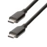 Cable USB Tipo C Activo 3m, USB 3.2 10Gbps, USB C, PD 60W, 8K60, Modo Alt DP 1.4, HBR3/HDR10/MST/DSC 1.2/HDCP 2.2, 10Gbit/s, Adm