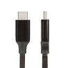 Cable USB Tipo C Activo 3m, USB 3.2 10Gbps, USB C, PD 60W, 8K60, Modo Alt DP 1.4, HBR3/HDR10/MST/DSC 1.2/HDCP 2.2, 10Gbit/s, Adm