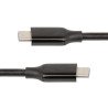Cable USB Tipo C Activo 3m, USB 3.2 10Gbps, USB C, PD 60W, 8K60, Modo Alt DP 1.4, HBR3/HDR10/MST/DSC 1.2/HDCP 2.2, 10Gbit/s, Adm