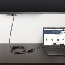 Cable USB Tipo C Activo 3m, USB 3.2 10Gbps, USB C, PD 60W, 8K60, Modo Alt DP 1.4, HBR3/HDR10/MST/DSC 1.2/HDCP 2.2, 10Gbit/s, Adm