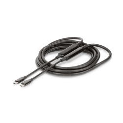 Cable USB Tipo C Activo 3m, USB 3.2 10Gbps, USB C, PD 60W, 8K60, Modo Alt DP 1.4, HBR3/HDR10/MST/DSC 1.2/HDCP 2.2, 10Gbit/s, Adm