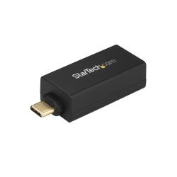 Adaptador de Red Ethernet USB-C, Adaptador de Red NIC Ethernet RJ45 USB Tipo C USB 3.0/USB 3.1, Adaptador LAN, Adaptador de Red
