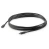 Cable de 3m USB-C a USB-C con capacidad para Entrega de Alimentación de 5A, USB TipoC, Cable de Carga USBC, USB 2.0, Extremo Sec