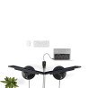 Adaptador Gráfico Externo USB 3.0 a DP Doble 4K60 DisplayLink, Inventa