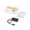 Adaptador Gráfico Externo USB 3.0 a DP Doble 4K60 DisplayLink, Inventa
