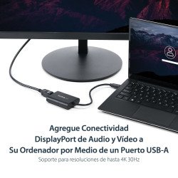 Adaptador de Video USB 3.0 a DisplayPort, Adaptador USB a DisplayPort