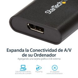 Adaptador de Video USB 3.0 a DisplayPort, Adaptador USB a DisplayPort