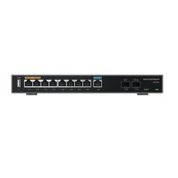 Router Gigabit VPN, Balanceador de cargas, 60,000 sesiones NAT, 9 puertos 10/100/1000 Mbps + 2 puertos SFP (WAN/LAN), 1 puerto e