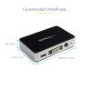 Capturadora de Video USB 3.0 a HDMI, DVI, VGA y Video por Componentes, Grabador de Video HD 1080p 60fps, Funciones: Conversión