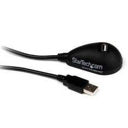 Cable de 1.5m de Extensión USB 2.0 de Escritorio, Macho a Hembra USB A