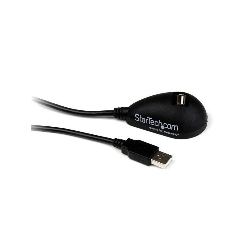 Cable de 1.5m de Extensión USB 2.0 de Escritorio, Macho a Hembra USB A Cable de 1.5m de Extensión USB 2.0 de Escritorio, Macho a Hembra USB A