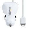 Cable en Espiral Lightning Cargador de Coche, Cable de 1m en Espiral