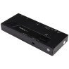 Switch Conmutador Automático HDMI de 2 Puertos, Selección Rápida 4K, 3840 × 2160, 4K, 2 Dispositivo de Entrada, 1 Pantalla