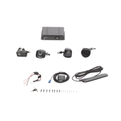 Kit DVR Móvil 1080P, Incluye 4 Cámaras TURBOHD, Soporta 4G, GPS, Soporta Memoria SD