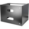 Bracket de Montaje en Pared para Equipo de Rack 8U de 13.75 Pulgadas de Profundidad, 36.38kg Capacidad máxima de peso