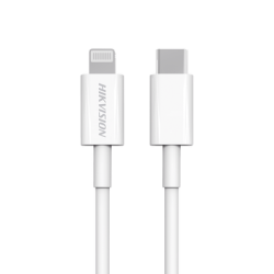 Cable USB-C a Lightning, MFi Certificado, 1 Metro, Ideal para iPhone, iPad y iPod, Carga Rápida 3 Amp, Carga y Sincronización de