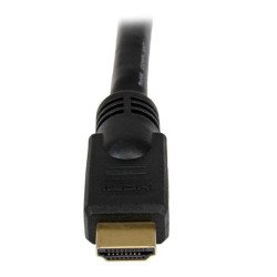 Cable HDMI, 15.2 m, HDMI Macho a HDMI Macho, Negro