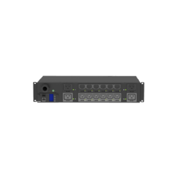 PDU Switchable y Monitoreable por Toma (MS) para Distribución de Energía, Enchufe de Entrada NEMA L6-30P, Con 12 Salidas C13 y 4