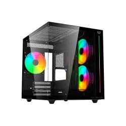 Gabinete Gamer Mini Torre Tank Pro Evo GM955 Legend Series Negro