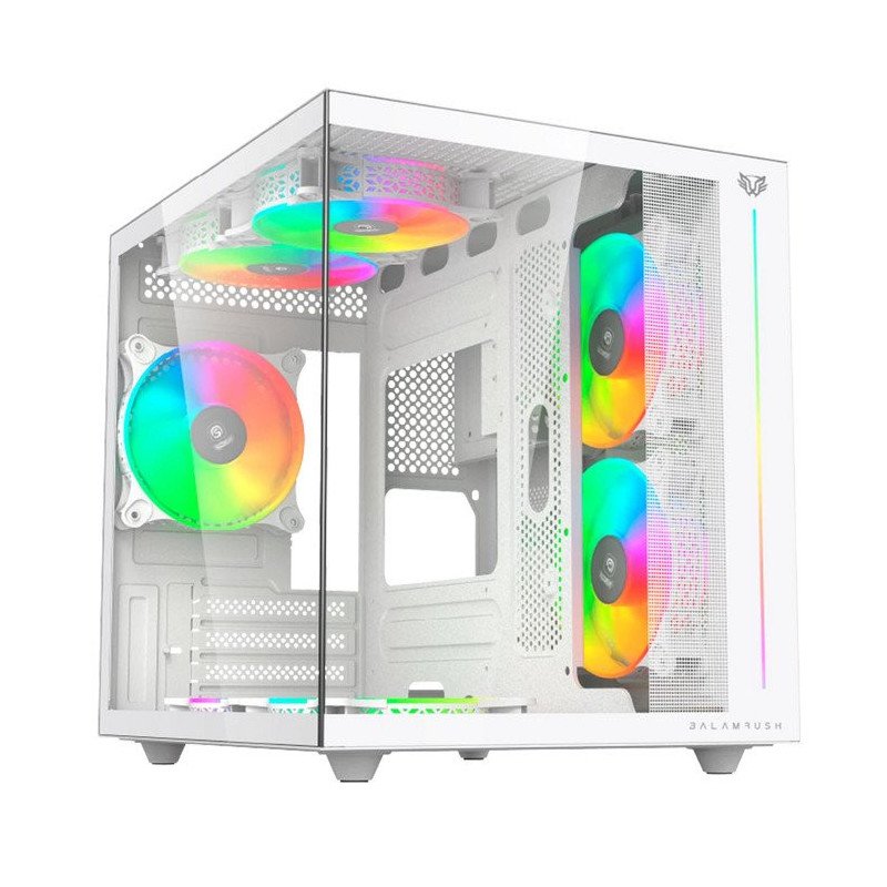 Gabinete Gamer Mini Torre Tank Pro Evo GM955 Legend Series Blanco