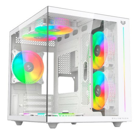 Gabinete Gamer Mini Torre Tank Pro Evo GM955 Legend Series Blanco