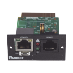 Tarjeta de Red Para Control y Administración Remota, Con Puerto 10/100/1000 BaseT y WiFi, Compatible con UPS SmartZone de Pandui