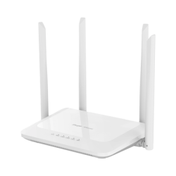 Home Router Inalámbrico Wi-Fi5 Doble Banda, 1 Puerto WAN 10/100 y 3 Puertos LAN 10/100 Hasta 1,200 Mbps