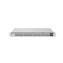 Switch Administrable capa 2 con 48 puertos Gigabit + 4 SFP+ para fibra 10Gb, gestión gratuita desde la nube