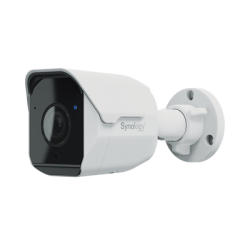 Cámara Bala 5MP, Lente 2.8mm, Ranura microSD, Incluye licencia para grabación Surveillance Station?