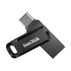 Memoria Sandisk USB C Ultra Drive GO SDDDC3-064G-G46 64 GB BLACK.